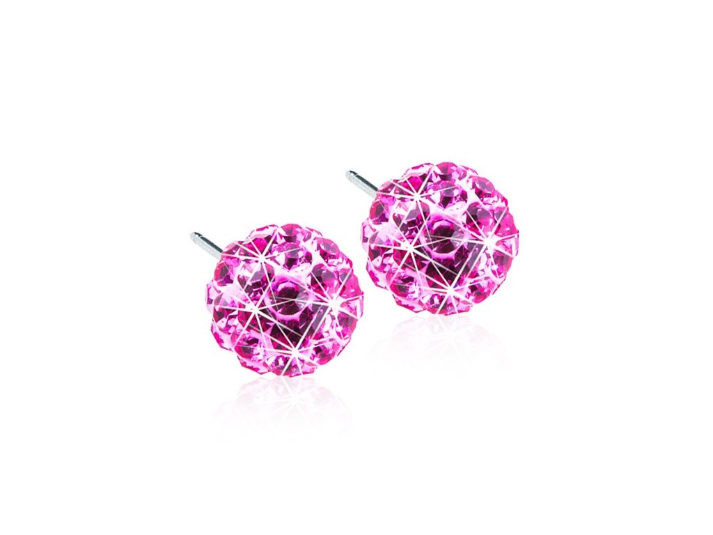 Crystal Ball 6-8mm Earrings – Blomdahl