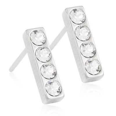 Pendant Brilliance Straight Crystals- 10mm