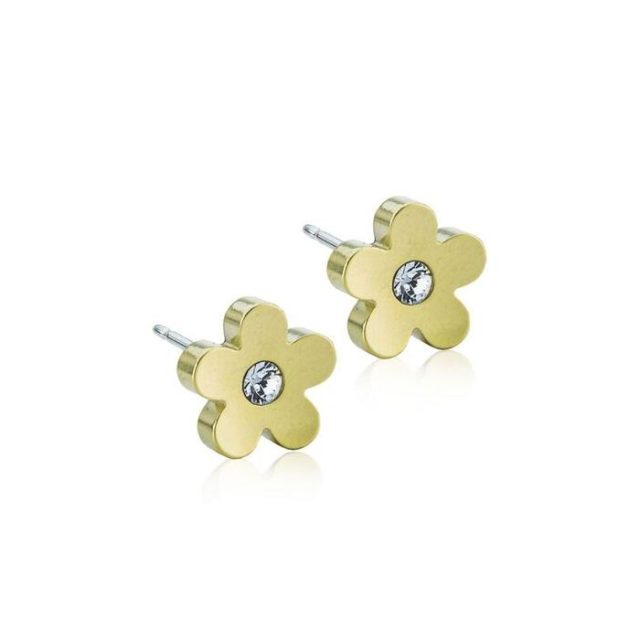 FLOWER CRYSTAL Gold