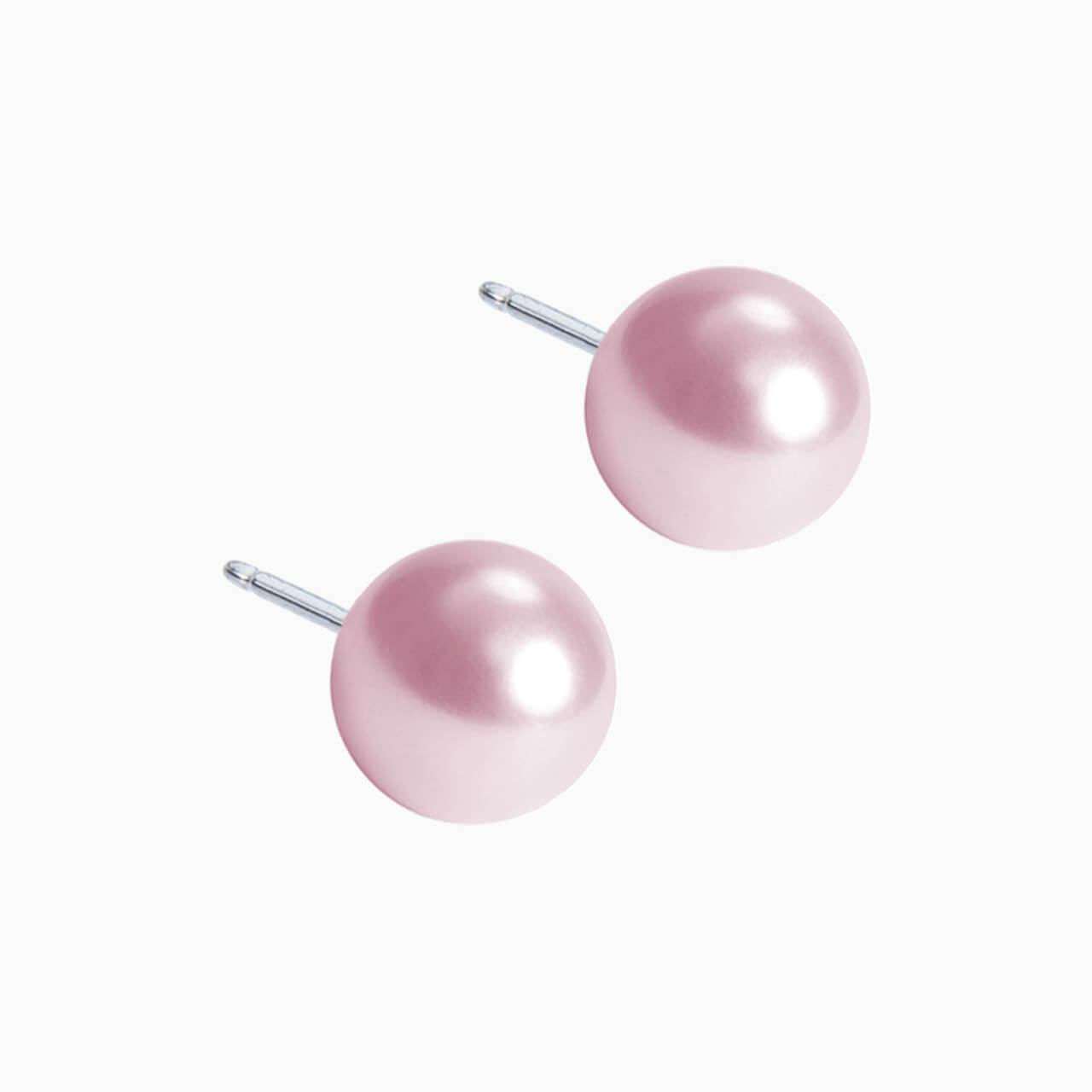 Light Rose Pearl Earrings