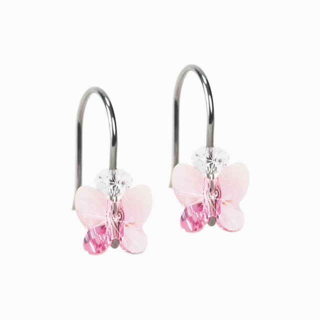 Butterfly Pendant Earrings