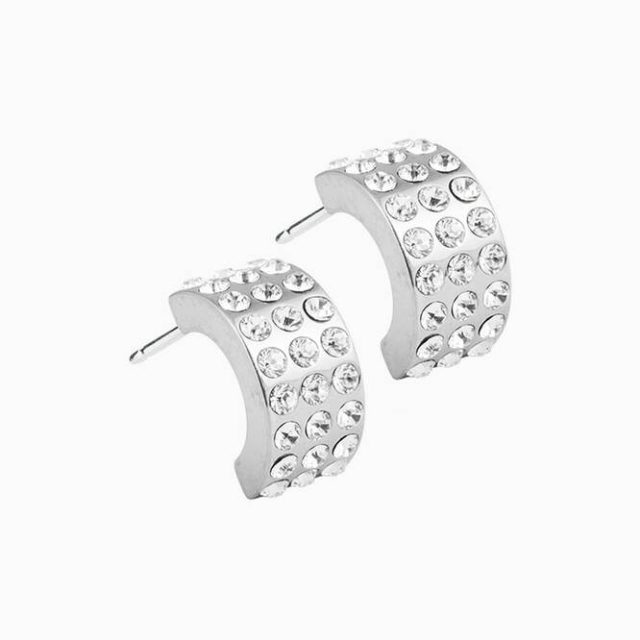 Pendant Grand Brilliance Curved Earrings
