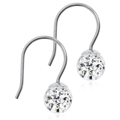 Ball Pendant Earrings